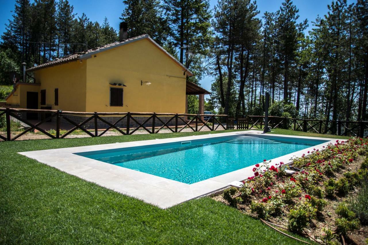 Il Ginepro Villa Cortona Exterior photo
